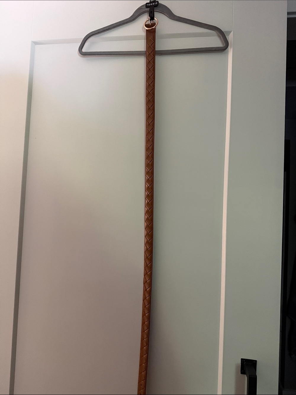 New never used 2 torrid Braided Leather Belt - Brown